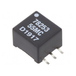 Transformator încapsulat 1VA 5V 200mA pentru invertoare | Electronic-mag.ro | Componente Electronice