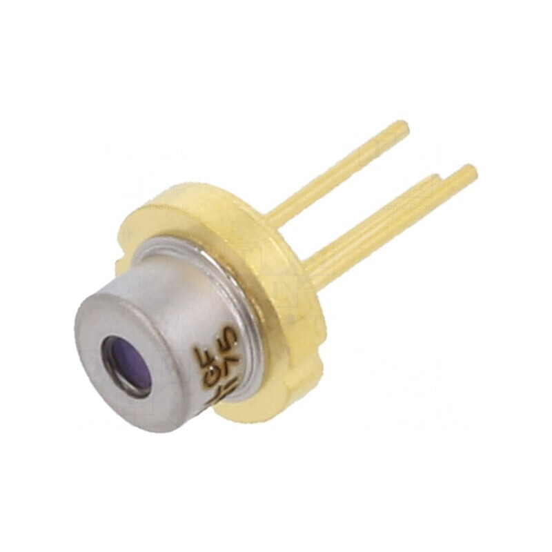 Diodă Laser Roșie 645-660nm 7mW THT | Electronic-mag.ro | Componente Electronice
