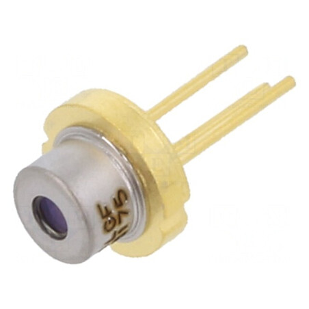 Diodă Laser Roșie 645-660nm 7mW THT | Electronic-mag.ro | Componente Electronice