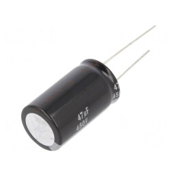 Condensator Electrolitic THT 47uF 450V 18x31.5mm