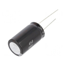 Condensator Electrolitic THT 47uF 450V 18x31.5mm | Electronic-mag.ro | Componente Electronice