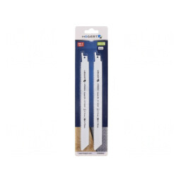 Pânză de fierăstrău 230mm 10TPI 2buc. | Electronic-mag.ro | Componente Electronice