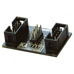 Adaptor-splitter IDC10 x3 PIN 30