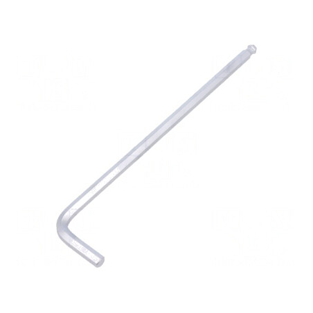 Cheie imbus sferică 6mm oțel lungă 186mm | Electronic-mag.ro | Componente Electronice