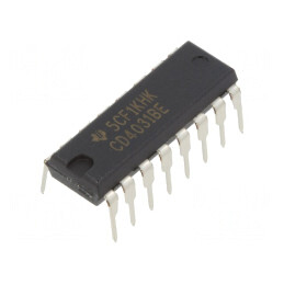 Registru Deplasare CMOS DIP16 3-18VDC | Electronic-mag.ro | Componente Electronice