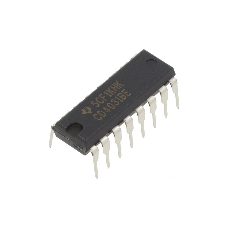 Registru Deplasare CMOS DIP16 3-18VDC | Electronic-mag.ro | Componente Electronice