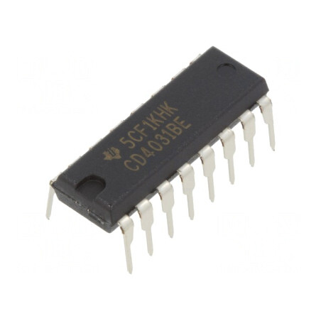 Registru Deplasare CMOS DIP16 3-18VDC | Electronic-mag.ro | Componente Electronice