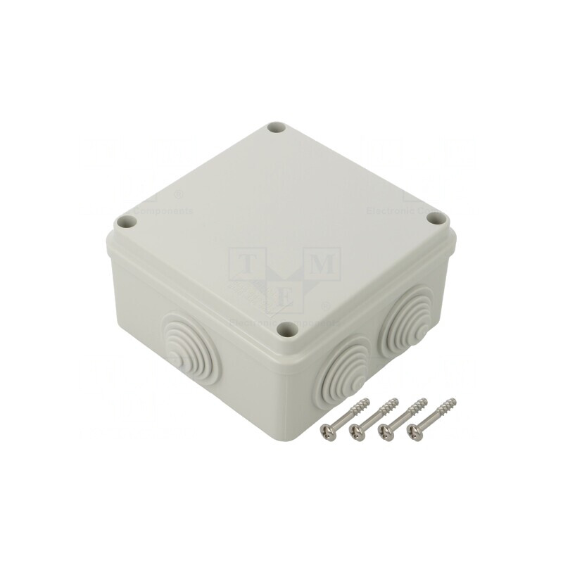 Cutie de conexiuni pentru perete 108x108x58 mm | Electronic-mag.ro | Componente Electronice