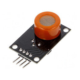 Senzor concentrație gaz CO 5V MQ-7 | Electronic-mag.ro | Componente Electronice