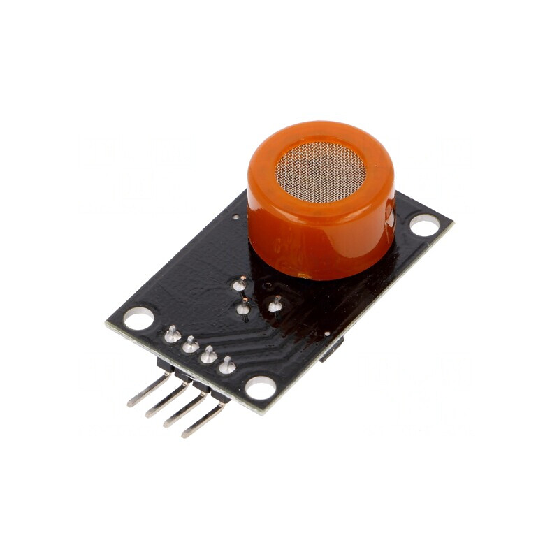 Senzor concentrație gaz CO 5V MQ-7 | Electronic-mag.ro | Componente Electronice