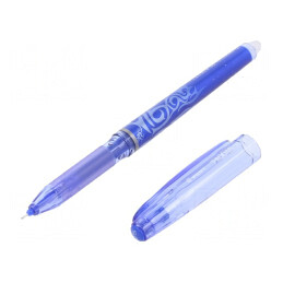 Stilou cu bilă; albastră; 0,5mm; FRIXION
