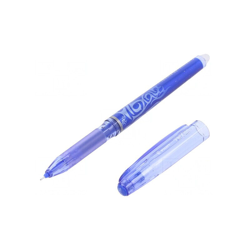Stilou cu Bilă Albastră 0,5mm FriXion | Electronic-mag.ro | Componente Electronice