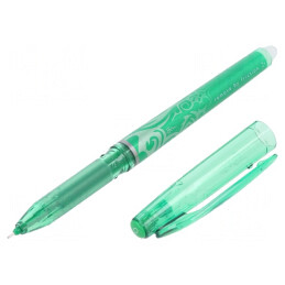Stilou cu bilă; verde; 0,5mm; FRIXION