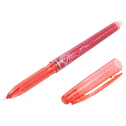 Stilou cu bilă; roşie; 0,5mm; FRIXION