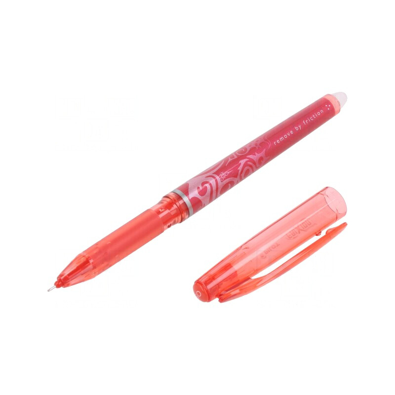 Stilou cu Bilă Roşie 0,5mm Pilot Frixion | Electronic-mag.ro | Componente Electronice