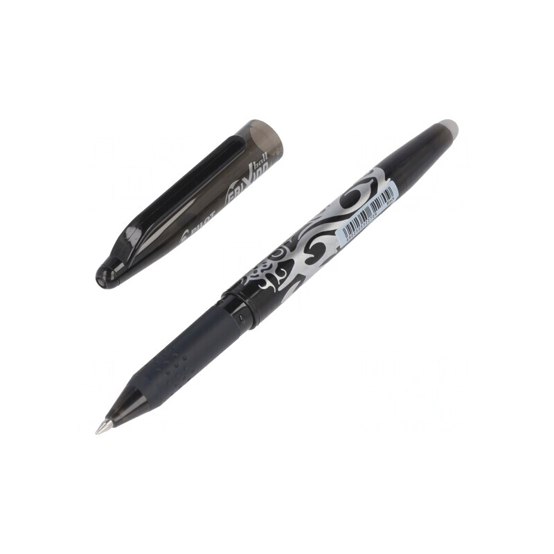 Stilou cu Bilă Neagră 0,7mm FRIXION | Electronic-mag.ro | Componente Electronice
