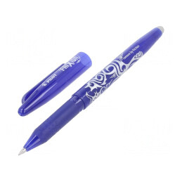 Stilou cu bilă; albastră; 0,7mm; FRIXION
