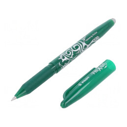 Stilou cu bilă; verde; 0,7mm; FRIXION