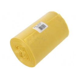 Saci gunoi galbeni 60L 50buc | Electronic-mag.ro | Componente Electronice