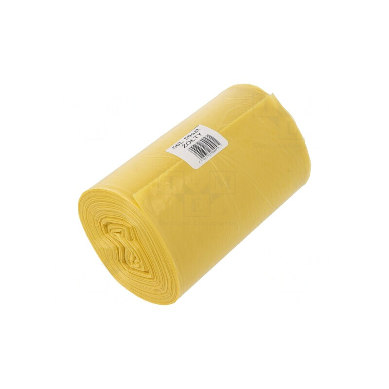 Saci gunoi galbeni 60L 50buc | Electronic-mag.ro | Componente Electronice