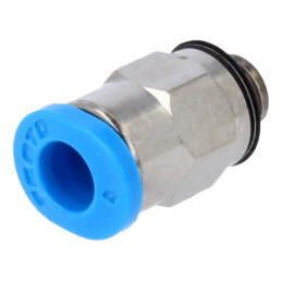 Racord Push-In Simplu 0,95-6bar NBR | Electronic-mag.ro | Componente Electronice