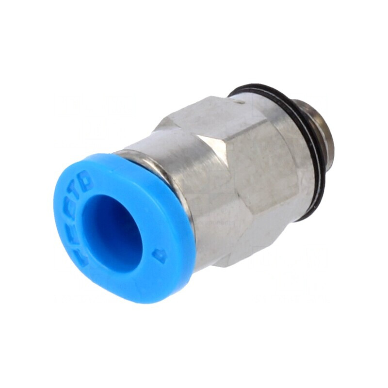 Racord Push-In Simplu 0,95-6bar NBR | Electronic-mag.ro | Componente Electronice
