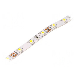 Bandă LED alb cald 12V 4,8W/m IP20 | Electronic-mag.ro | Componente Electronice