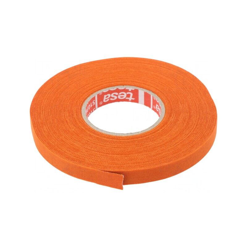 Bandă Textilă Acrilică Auto 9mm x 25m 150°C | Electronic-mag.ro | Componente Electronice