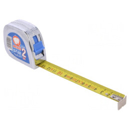 Ruletă de Măsurat 2m ABS 19mm | Electronic-mag.ro | Componente Electronice