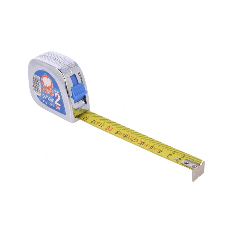 Ruletă de Măsurat 2m ABS 19mm | Electronic-mag.ro | Componente Electronice