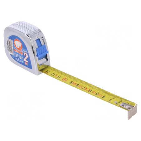Ruletă de Măsurat 2m ABS 19mm | Electronic-mag.ro | Componente Electronice