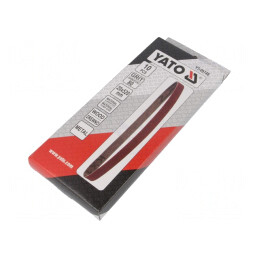 Bandă abrazivă 520mm x 20mm Granulație 80 | Electronic-mag.ro | Componente Electronice