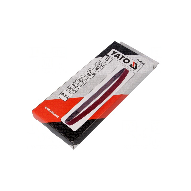 Bandă abrazivă fără sfârşit 520mm x 20mm Granulație 100 | Electronic-mag.ro | Componente Electronice Bandă abrazivă fără sfârşit 520mm x 20mm Granulație 100 | Electronic-mag.ro | Componente Electronice