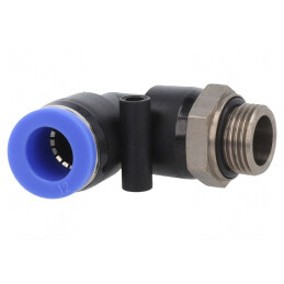 Racord Push-in Unghi PBT G 3/8 15bar 60°C | Electronic-mag.ro | Componente Electronice