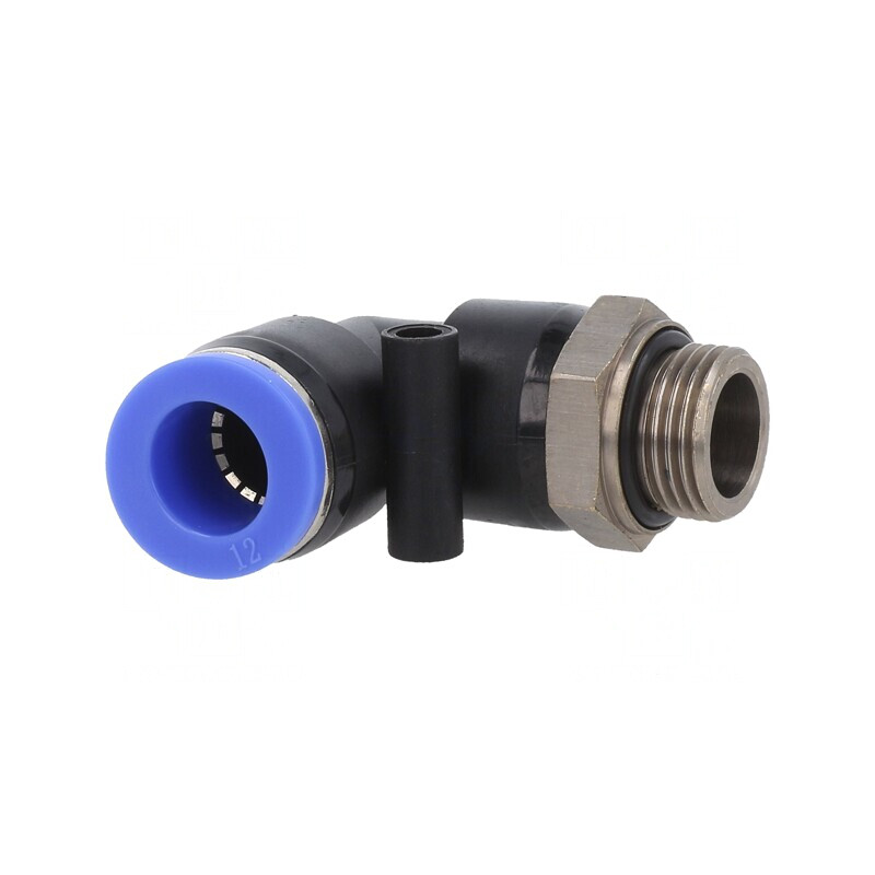 Racord Push-in Unghi PBT G 3/8 15bar 60°C | Electronic-mag.ro | Componente Electronice Racord Push-in Unghi PBT G 3/8 15bar 60°C | Electronic-mag.ro | Componente Electronice
