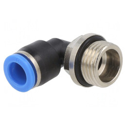 Racord Push-in Unghi 90° M16x1.5 0,95-15bar | Electronic-mag.ro | Componente Electronice