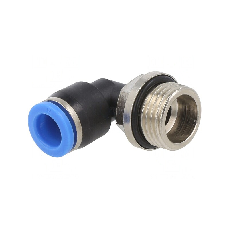 Racord Push-in Unghi 90° M16x1.5 0,95-15bar | Electronic-mag.ro | Componente Electronice