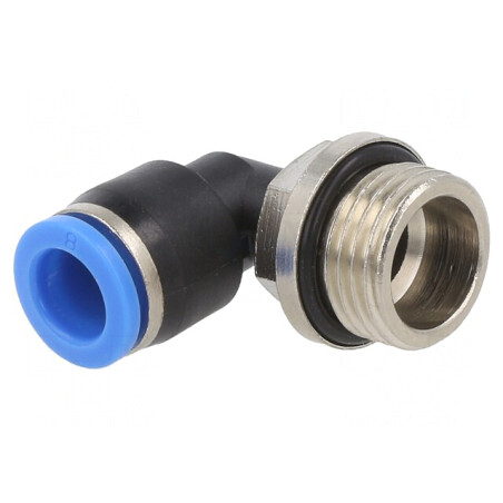 Racord Push-in Unghi 90° M16x1.5 0,95-15bar | Electronic-mag.ro | Componente Electronice