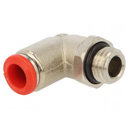Racord push-in unghi nichelat 20bar | Electronic-mag.ro | Componente Electronice