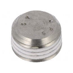 Dop filetat M16 Pas 1,5 DIN 906 | Electronic-mag.ro | Componente Electronice