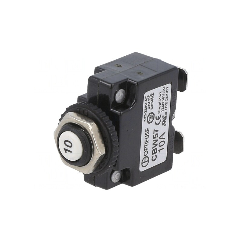 Siguranţă termică 10A 125V/250V/32VDC/50VDC | Electronic-mag.ro | Componente Electronice