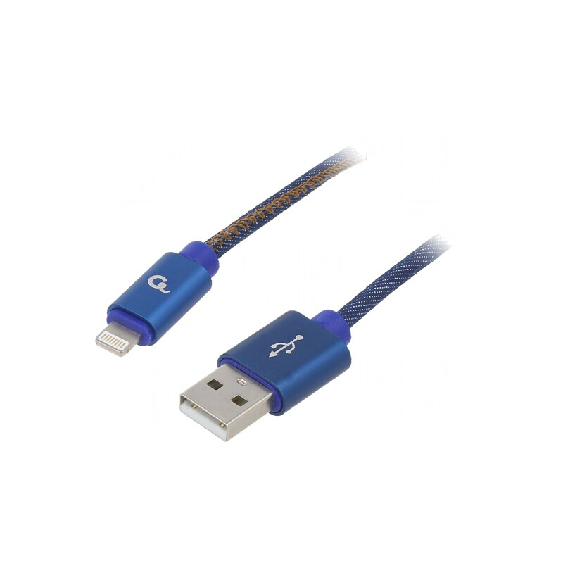 Cablu USB 2.0 Apple Lightning Aurit 2m | Electronic-mag.ro | Componente Electronice