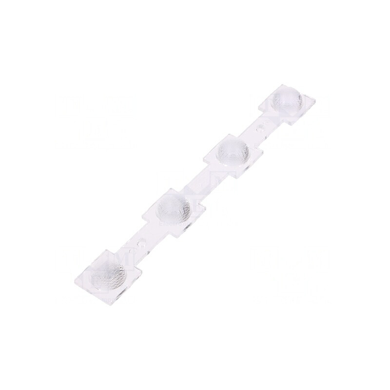Lentilă LED Dreptunghiulară Transparentă 50° Neagră | Electronic-mag.ro | Componente Electronice Lentilă LED Dreptunghiulară Transparentă 50° Neagră | Electronic-mag.ro | Componente Electronice