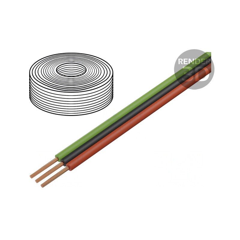 Cablu bandă FBK Toy 3x0,14mm2 PVC 250V 5m | Electronic-mag.ro | Componente Electronice Cablu bandă FBK Toy 3x0,14mm2 PVC 250V 5m | Electronic-mag.ro | Componente Electronice