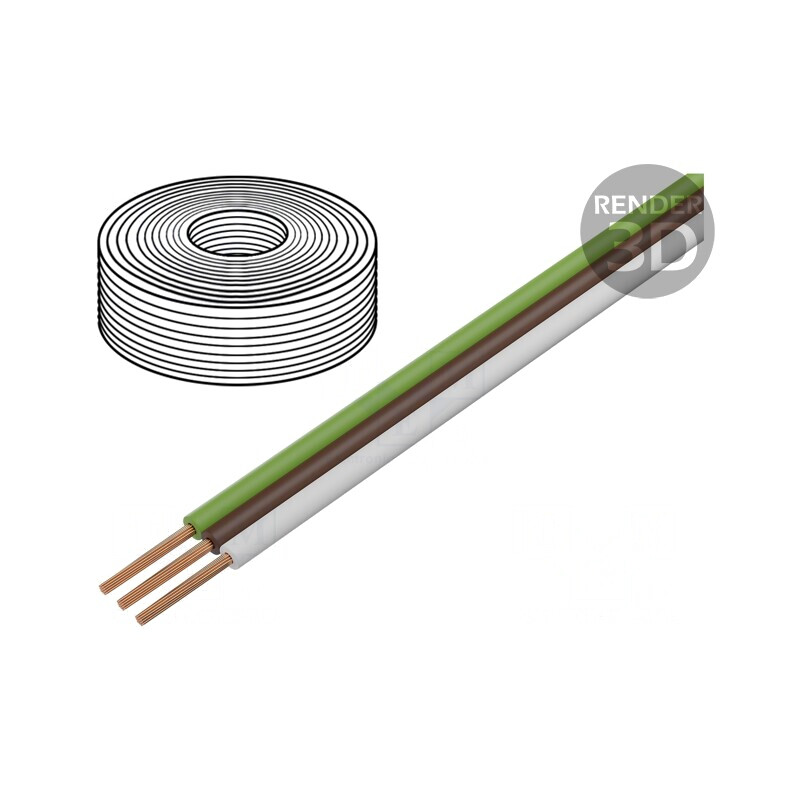 Cablu bandă FBK Toy 3x0,14mm2 Cu PVC 250V 5m | Electronic-mag.ro | Componente Electronice Cablu bandă FBK Toy 3x0,14mm2 Cu PVC 250V 5m | Electronic-mag.ro | Componente Electronice