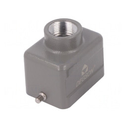 Carcasă pentru conectori HDC D6B pe cablu drept | Electronic-mag.ro | Componente Electronice