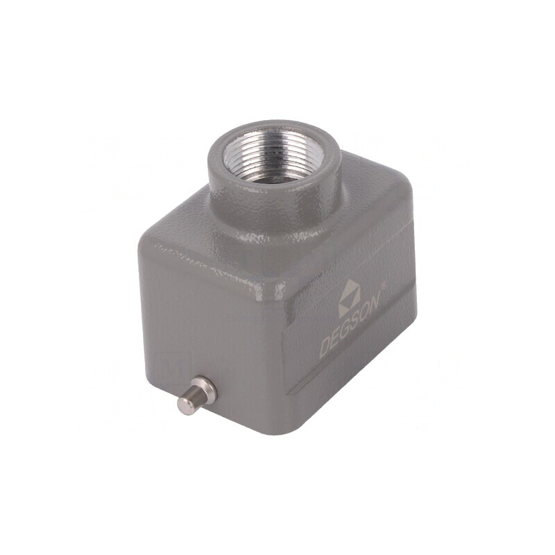 Carcasă pentru conectori HDC D6B pe cablu drept | Electronic-mag.ro | Componente Electronice