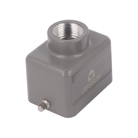 Carcasă pentru conectori HDC D6B pe cablu drept | Electronic-mag.ro | Componente Electronice