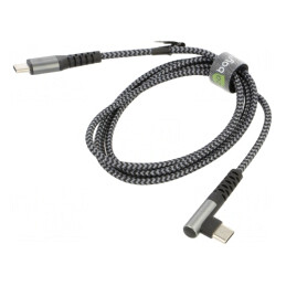 Cablu USB-C la USB-C 1m 480Mbps | Electronic-mag.ro | Componente Electronice