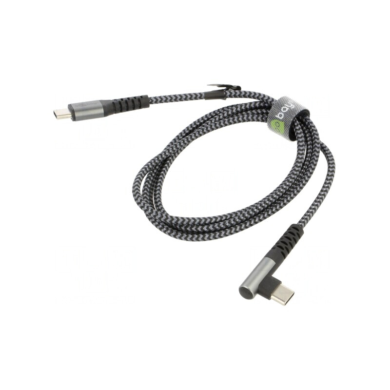 Cablu USB-C la USB-C 1m 480Mbps | Electronic-mag.ro | Componente Electronice